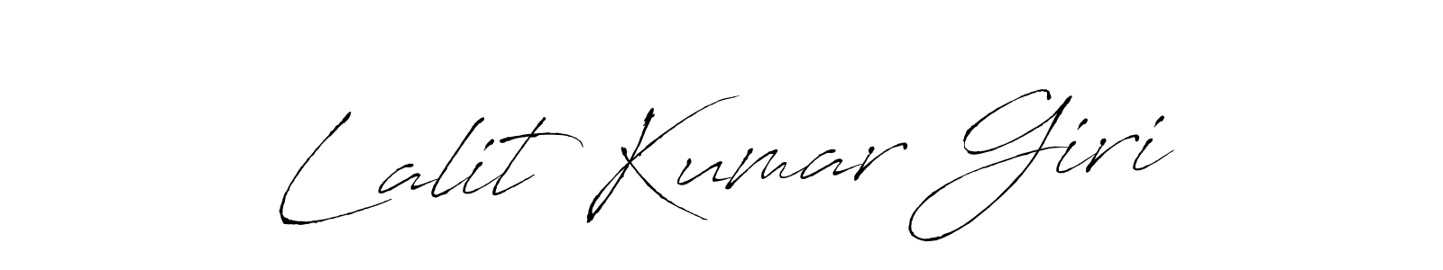 How to make Lalit Kumar Giri signature? Antro_Vectra is a professional autograph style. Create handwritten signature for Lalit Kumar Giri name. Lalit Kumar Giri signature style 6 images and pictures png