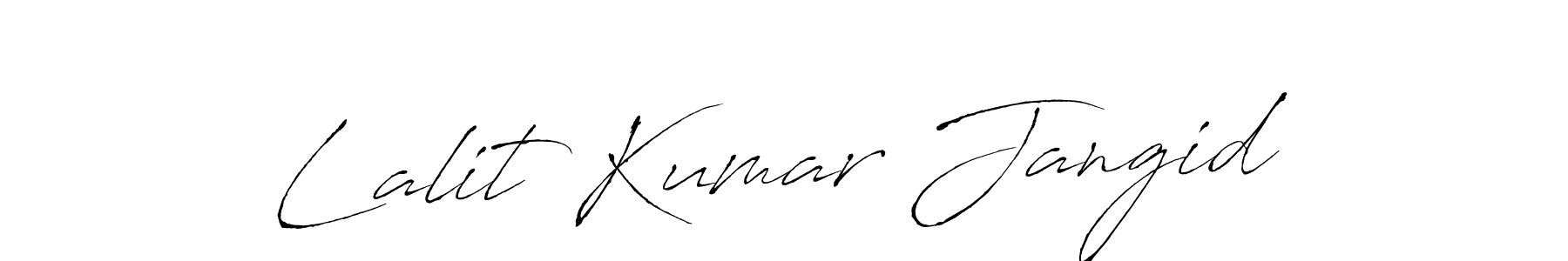 This is the best signature style for the Lalit Kumar Jangid name. Also you like these signature font (Antro_Vectra). Mix name signature. Lalit Kumar Jangid signature style 6 images and pictures png