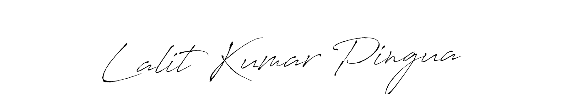Similarly Antro_Vectra is the best handwritten signature design. Signature creator online .You can use it as an online autograph creator for name Lalit Kumar Pingua. Lalit Kumar Pingua signature style 6 images and pictures png