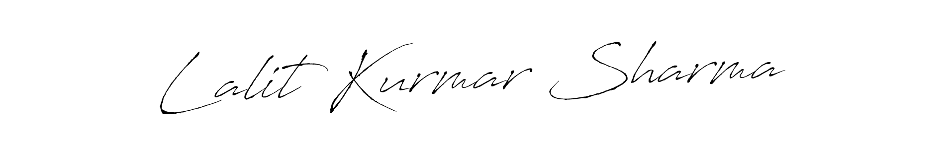 Make a beautiful signature design for name Lalit Kurmar Sharma. Use this online signature maker to create a handwritten signature for free. Lalit Kurmar Sharma signature style 6 images and pictures png