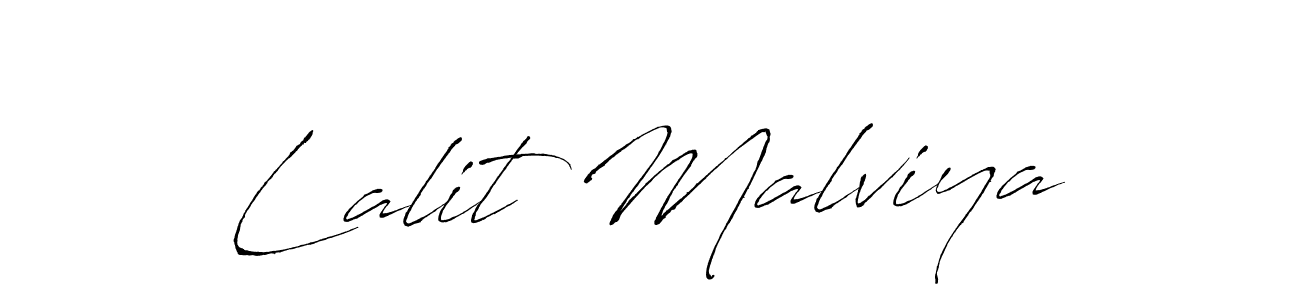 You can use this online signature creator to create a handwritten signature for the name Lalit Malviya. This is the best online autograph maker. Lalit Malviya signature style 6 images and pictures png