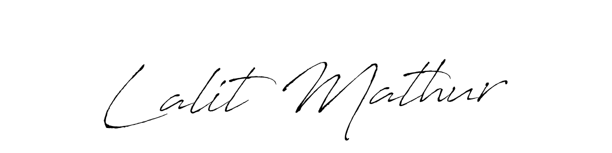 Also You can easily find your signature by using the search form. We will create Lalit Mathur name handwritten signature images for you free of cost using Antro_Vectra sign style. Lalit Mathur signature style 6 images and pictures png