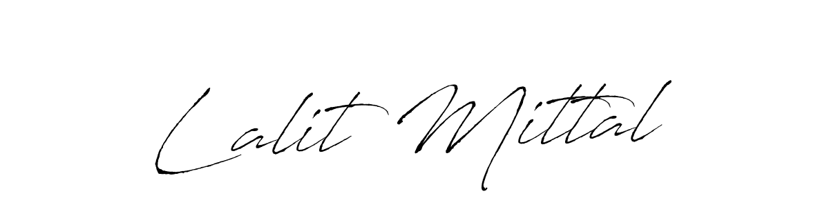 Make a beautiful signature design for name Lalit Mittal. Use this online signature maker to create a handwritten signature for free. Lalit Mittal signature style 6 images and pictures png