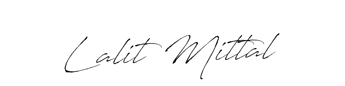 Also we have Lalit Mittal name is the best signature style. Create professional handwritten signature collection using Antro_Vectra autograph style. Lalit Mittal signature style 6 images and pictures png