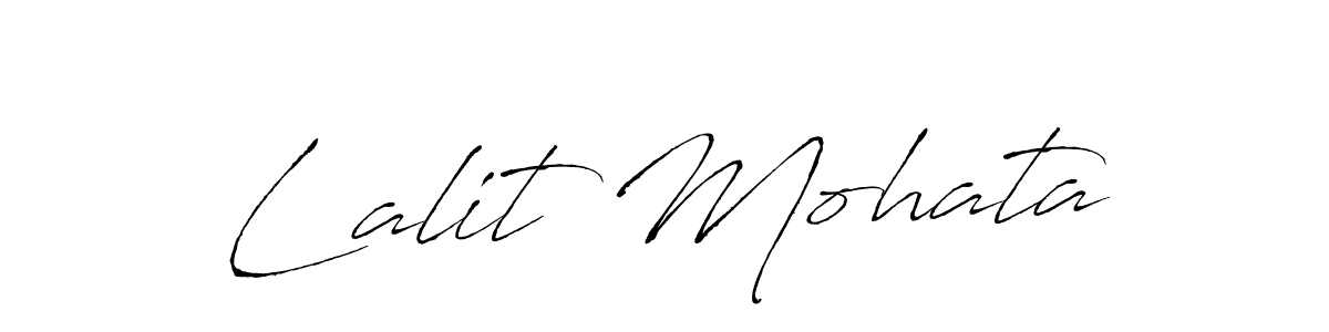 Similarly Antro_Vectra is the best handwritten signature design. Signature creator online .You can use it as an online autograph creator for name Lalit Mohata. Lalit Mohata signature style 6 images and pictures png
