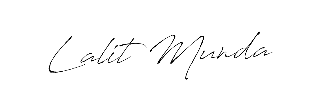 Make a short Lalit Munda signature style. Manage your documents anywhere anytime using Antro_Vectra. Create and add eSignatures, submit forms, share and send files easily. Lalit Munda signature style 6 images and pictures png