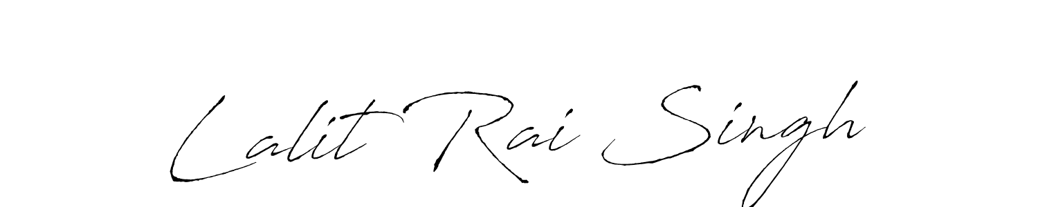 It looks lik you need a new signature style for name Lalit Rai Singh. Design unique handwritten (Antro_Vectra) signature with our free signature maker in just a few clicks. Lalit Rai Singh signature style 6 images and pictures png