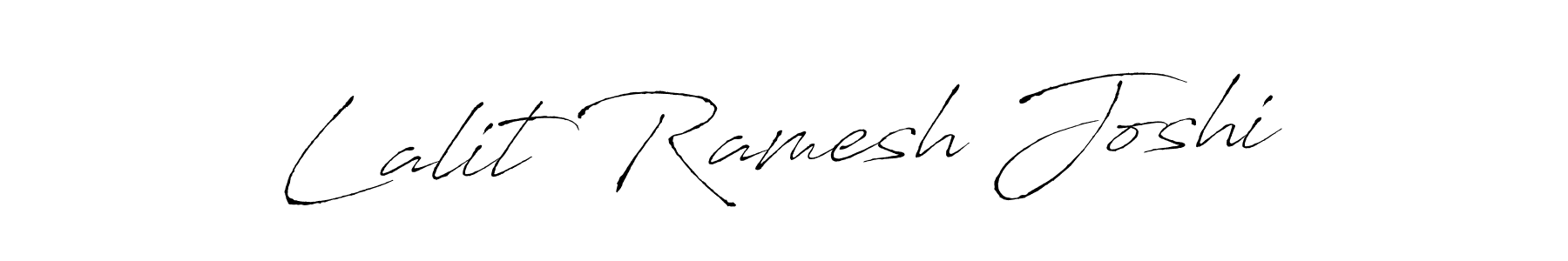 Make a beautiful signature design for name Lalit Ramesh Joshi. Use this online signature maker to create a handwritten signature for free. Lalit Ramesh Joshi signature style 6 images and pictures png
