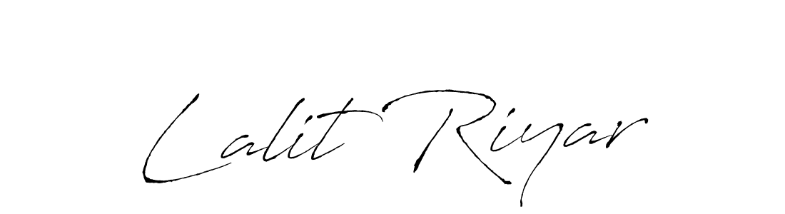 Also You can easily find your signature by using the search form. We will create Lalit Riyar name handwritten signature images for you free of cost using Antro_Vectra sign style. Lalit Riyar signature style 6 images and pictures png