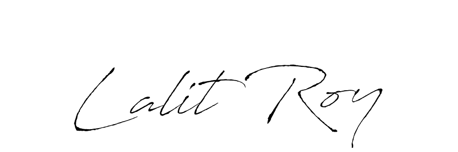 How to make Lalit Roy signature? Antro_Vectra is a professional autograph style. Create handwritten signature for Lalit Roy name. Lalit Roy signature style 6 images and pictures png