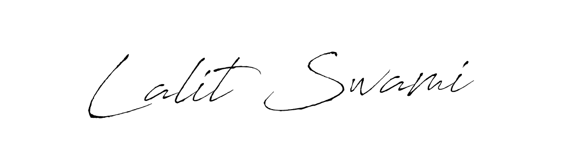 You should practise on your own different ways (Antro_Vectra) to write your name (Lalit Swami) in signature. don't let someone else do it for you. Lalit Swami signature style 6 images and pictures png