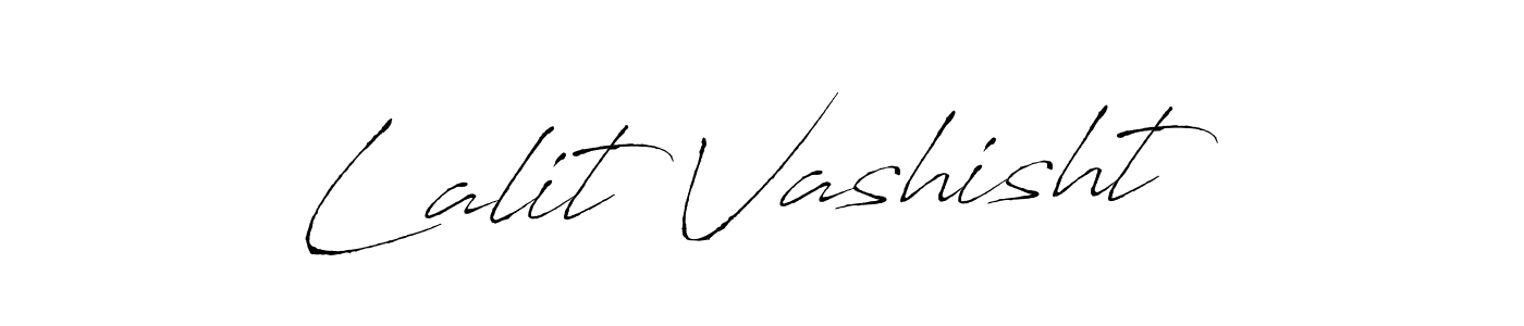 This is the best signature style for the Lalit Vashisht name. Also you like these signature font (Antro_Vectra). Mix name signature. Lalit Vashisht signature style 6 images and pictures png