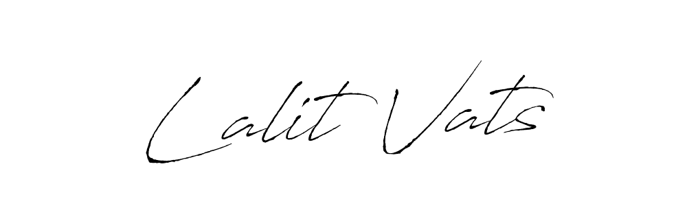 How to make Lalit Vats signature? Antro_Vectra is a professional autograph style. Create handwritten signature for Lalit Vats name. Lalit Vats signature style 6 images and pictures png