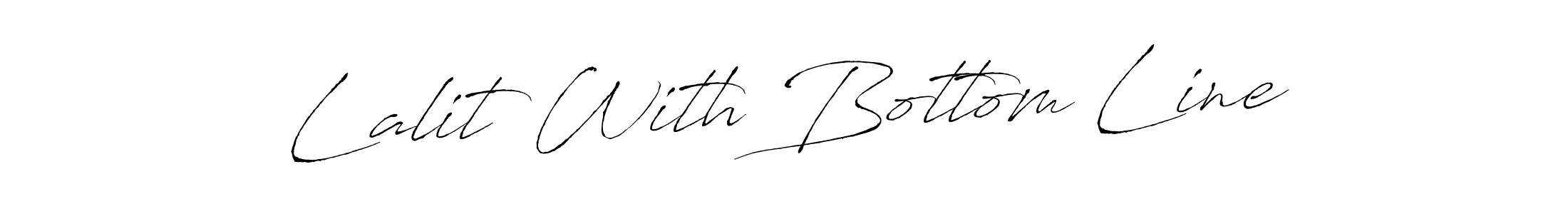 How to Draw Lalit With Bottom Line signature style? Antro_Vectra is a latest design signature styles for name Lalit With Bottom Line. Lalit With Bottom Line signature style 6 images and pictures png
