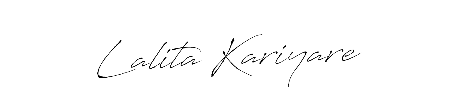 Best and Professional Signature Style for Lalita Kariyare. Antro_Vectra Best Signature Style Collection. Lalita Kariyare signature style 6 images and pictures png