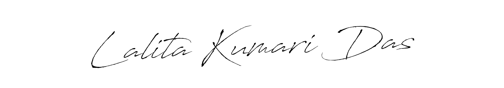 Also we have Lalita Kumari Das name is the best signature style. Create professional handwritten signature collection using Antro_Vectra autograph style. Lalita Kumari Das signature style 6 images and pictures png