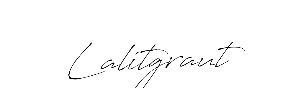 Similarly Antro_Vectra is the best handwritten signature design. Signature creator online .You can use it as an online autograph creator for name Lalitgraut. Lalitgraut signature style 6 images and pictures png