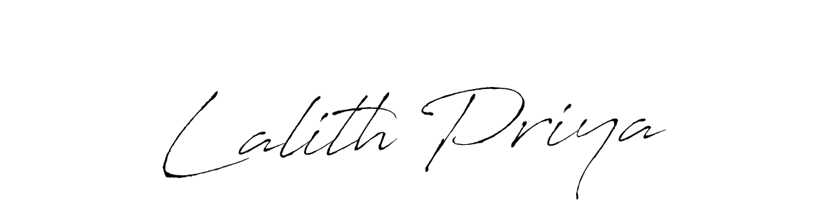 Make a short Lalith Priya signature style. Manage your documents anywhere anytime using Antro_Vectra. Create and add eSignatures, submit forms, share and send files easily. Lalith Priya signature style 6 images and pictures png