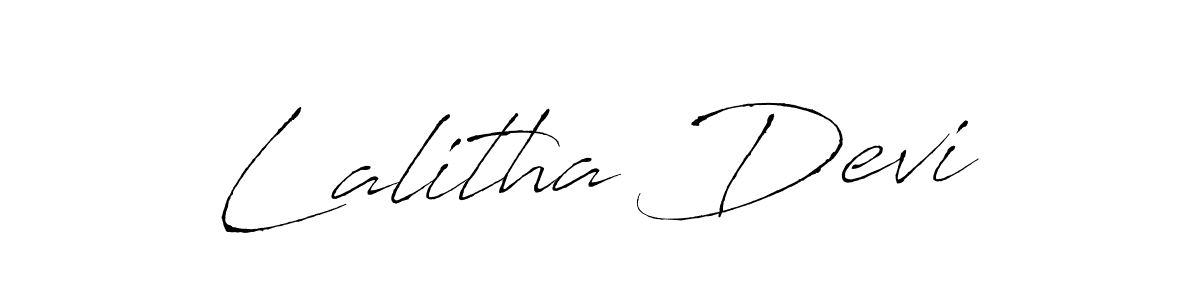 if you are searching for the best signature style for your name Lalitha Devi. so please give up your signature search. here we have designed multiple signature styles  using Antro_Vectra. Lalitha Devi signature style 6 images and pictures png