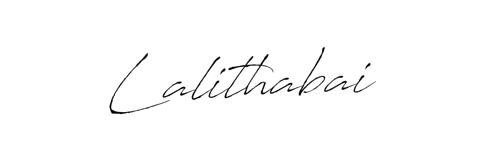 Once you've used our free online signature maker to create your best signature Antro_Vectra style, it's time to enjoy all of the benefits that Lalithabai name signing documents. Lalithabai signature style 6 images and pictures png