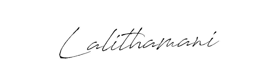 Also we have Lalithamani name is the best signature style. Create professional handwritten signature collection using Antro_Vectra autograph style. Lalithamani signature style 6 images and pictures png