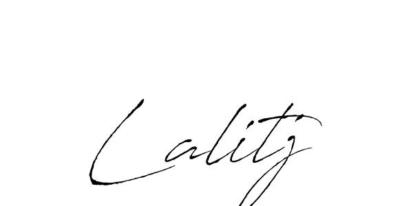Antro_Vectra is a professional signature style that is perfect for those who want to add a touch of class to their signature. It is also a great choice for those who want to make their signature more unique. Get Lalitj name to fancy signature for free. Lalitj signature style 6 images and pictures png