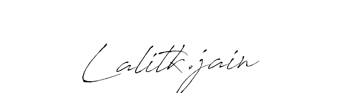 It looks lik you need a new signature style for name Lalitk.jain. Design unique handwritten (Antro_Vectra) signature with our free signature maker in just a few clicks. Lalitk.jain signature style 6 images and pictures png