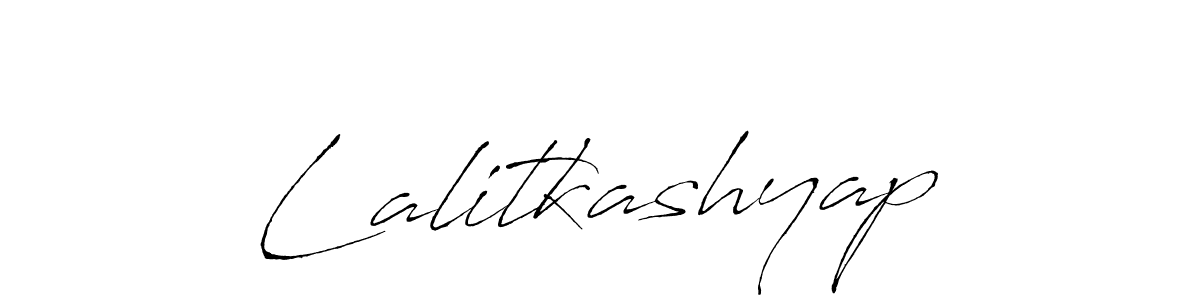 How to make Lalitkashyap signature? Antro_Vectra is a professional autograph style. Create handwritten signature for Lalitkashyap name. Lalitkashyap signature style 6 images and pictures png