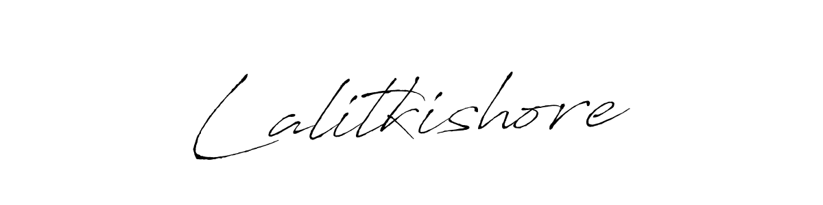 Similarly Antro_Vectra is the best handwritten signature design. Signature creator online .You can use it as an online autograph creator for name Lalitkishore. Lalitkishore signature style 6 images and pictures png