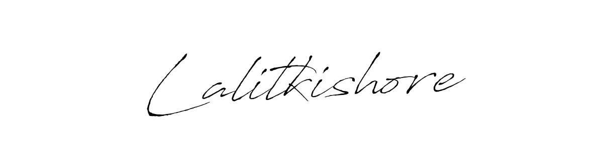 The best way (Antro_Vectra) to make a short signature is to pick only two or three words in your name. The name Lalitkishore include a total of six letters. For converting this name. Lalitkishore signature style 6 images and pictures png