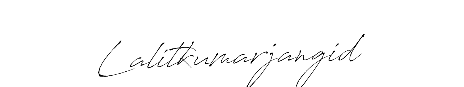 Also we have Lalitkumarjangid name is the best signature style. Create professional handwritten signature collection using Antro_Vectra autograph style. Lalitkumarjangid signature style 6 images and pictures png