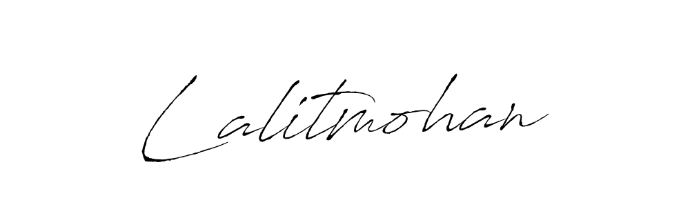 You should practise on your own different ways (Antro_Vectra) to write your name (Lalitmohan) in signature. don't let someone else do it for you. Lalitmohan signature style 6 images and pictures png