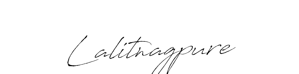 Once you've used our free online signature maker to create your best signature Antro_Vectra style, it's time to enjoy all of the benefits that Lalitnagpure name signing documents. Lalitnagpure signature style 6 images and pictures png
