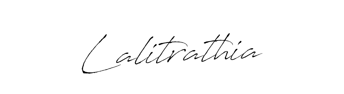 You should practise on your own different ways (Antro_Vectra) to write your name (Lalitrathia) in signature. don't let someone else do it for you. Lalitrathia signature style 6 images and pictures png