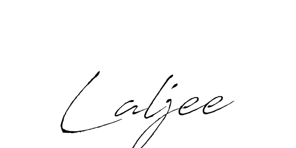 How to make Laljee signature? Antro_Vectra is a professional autograph style. Create handwritten signature for Laljee name. Laljee signature style 6 images and pictures png