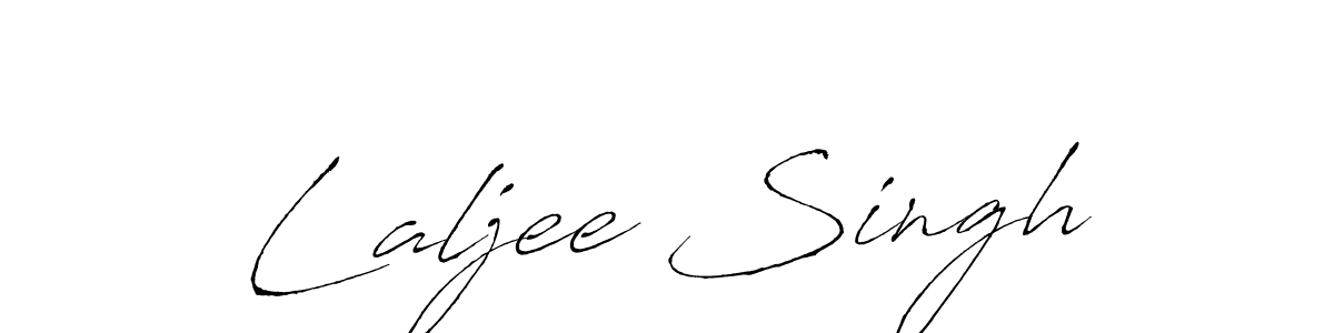 Make a beautiful signature design for name Laljee Singh. Use this online signature maker to create a handwritten signature for free. Laljee Singh signature style 6 images and pictures png