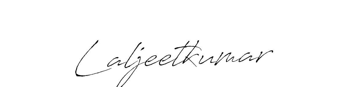 Design your own signature with our free online signature maker. With this signature software, you can create a handwritten (Antro_Vectra) signature for name Laljeetkumar. Laljeetkumar signature style 6 images and pictures png