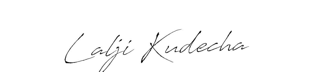 Make a beautiful signature design for name Lalji Kudecha. Use this online signature maker to create a handwritten signature for free. Lalji Kudecha signature style 6 images and pictures png