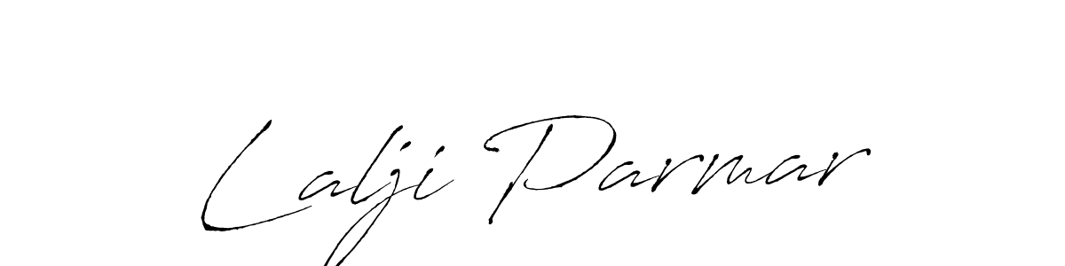 Antro_Vectra is a professional signature style that is perfect for those who want to add a touch of class to their signature. It is also a great choice for those who want to make their signature more unique. Get Lalji Parmar name to fancy signature for free. Lalji Parmar signature style 6 images and pictures png