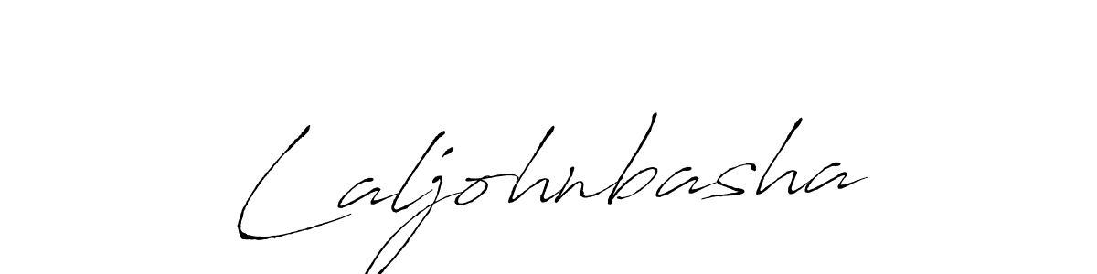 How to Draw Laljohnbasha signature style? Antro_Vectra is a latest design signature styles for name Laljohnbasha. Laljohnbasha signature style 6 images and pictures png