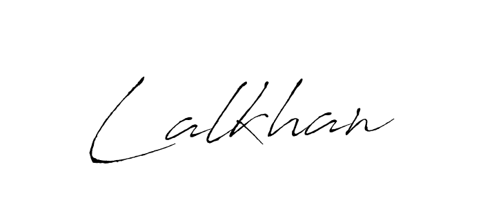 You should practise on your own different ways (Antro_Vectra) to write your name (Lalkhan) in signature. don't let someone else do it for you. Lalkhan signature style 6 images and pictures png