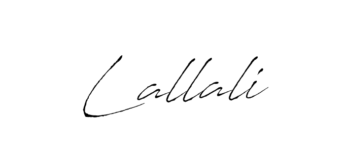 Also we have Lallali name is the best signature style. Create professional handwritten signature collection using Antro_Vectra autograph style. Lallali signature style 6 images and pictures png