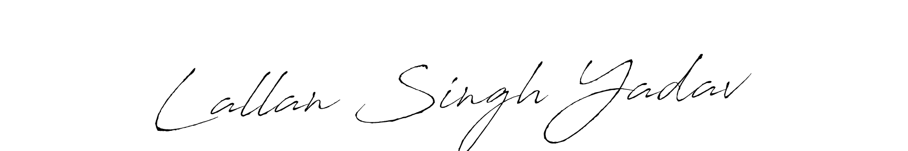 Also You can easily find your signature by using the search form. We will create Lallan Singh Yadav name handwritten signature images for you free of cost using Antro_Vectra sign style. Lallan Singh Yadav signature style 6 images and pictures png