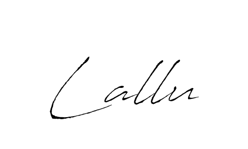 The best way (Antro_Vectra) to make a short signature is to pick only two or three words in your name. The name Lallu include a total of six letters. For converting this name. Lallu signature style 6 images and pictures png