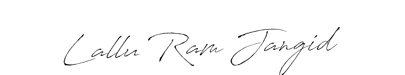 See photos of Lallu Ram Jangid official signature by Spectra . Check more albums & portfolios. Read reviews & check more about Antro_Vectra font. Lallu Ram Jangid signature style 6 images and pictures png