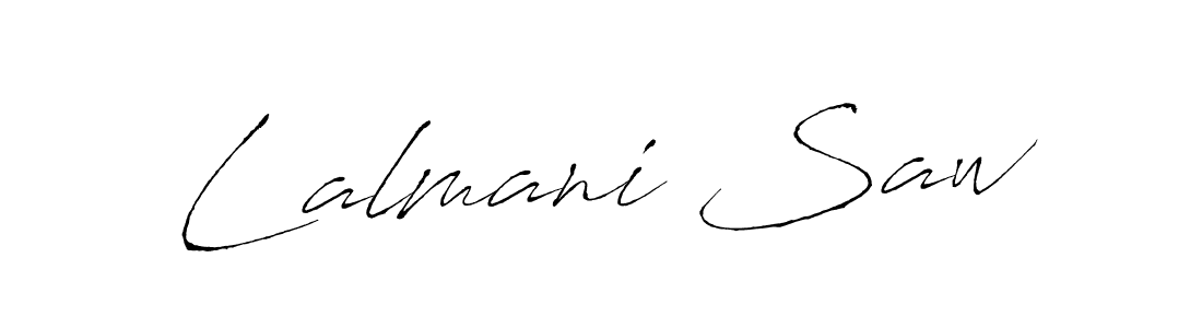 if you are searching for the best signature style for your name Lalmani Saw. so please give up your signature search. here we have designed multiple signature styles  using Antro_Vectra. Lalmani Saw signature style 6 images and pictures png