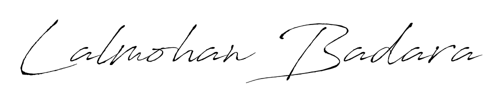 Download transparent PNG signature for name Lalmohan Badara styled with Antro_Vectra font. Ready to paste directly into PDF and Word agreements. Lalmohan Badara signature style 6 images and pictures png