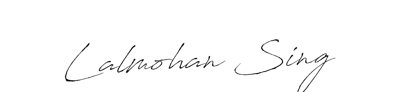 Similarly Antro_Vectra is the best handwritten signature design. Signature creator online .You can use it as an online autograph creator for name Lalmohan Sing. Lalmohan Sing signature style 6 images and pictures png