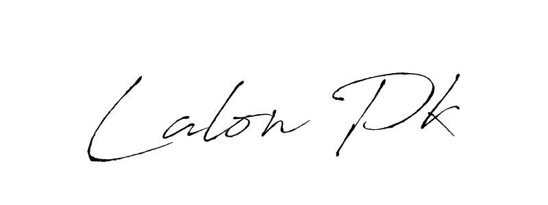 The best way (Antro_Vectra) to make a short signature is to pick only two or three words in your name. The name Lalon Pk include a total of six letters. For converting this name. Lalon Pk signature style 6 images and pictures png