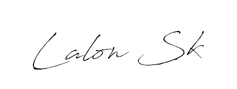 You can use this online signature creator to create a handwritten signature for the name Lalon Sk. This is the best online autograph maker. Lalon Sk signature style 6 images and pictures png